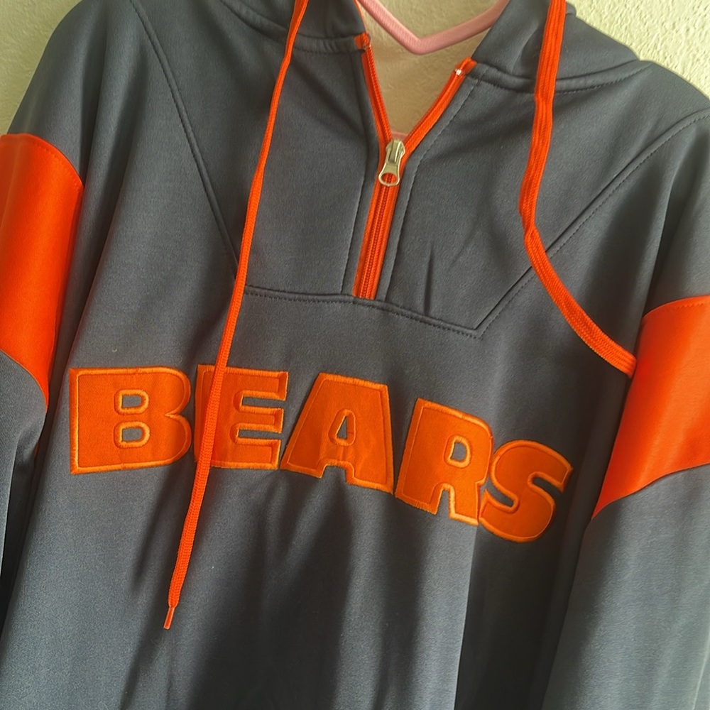 🐻NWT Majestic Bears Hoodie🐻 - Picture 2 of 7